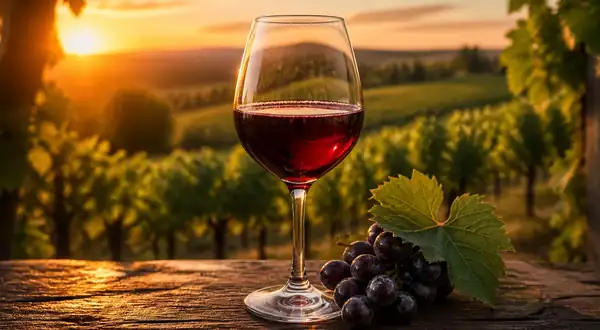 Experts have debunked the myth about the health benefits of a daily glass of wine