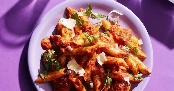 Nduja-vodkapasta
