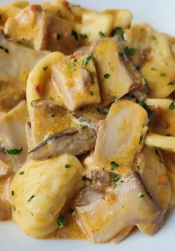 Orecchiette en el bosque