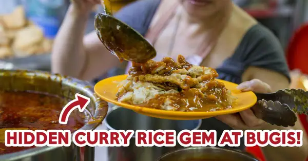 Eleven Finger Scissors Curry Rice Review: Hidden Spicy Curry Rice Gem At Bugis