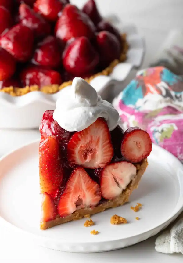 Secrets for the ULTIMATE Strawberry Pie Recipe
