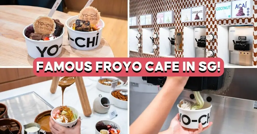 Un primer vistazo a Yo-Chi Singapur: La famosa cadena australiana de yogur helado abre sus puertas en Orchard Central