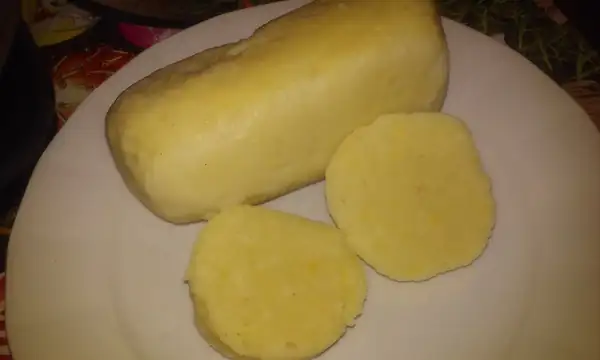 Quick potato dumplings