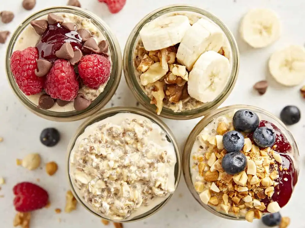Low-Sugar Overnight Oats for Busy Mornings