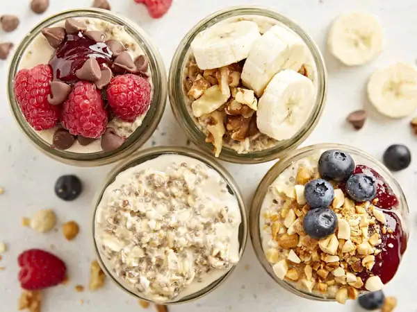 Low-Sugar Overnight Oats for Busy Mornings