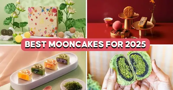10 Best Mooncakes To Order This Mid-Autumn Festival 2025