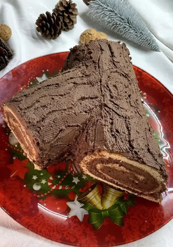 Christmas log