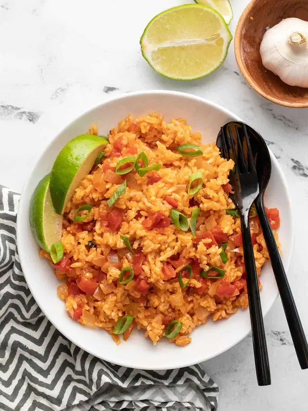 Tomato Rice (Filling and Cozy)