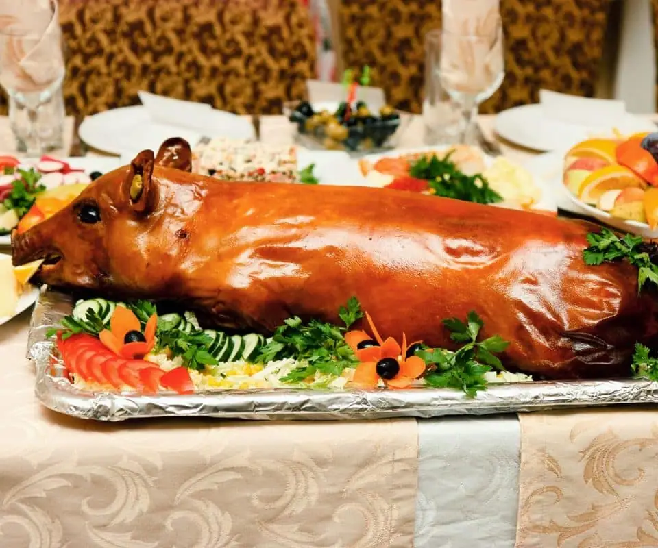 Cochinillo Asado (Cochinillo Asado)
