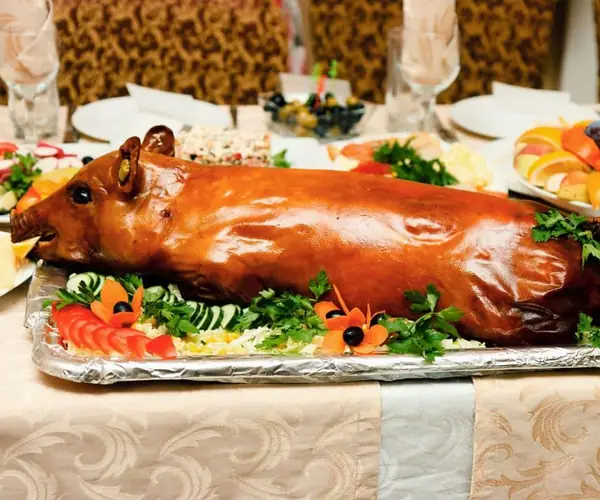 Cochinillo Asado (Cochinillo Asado)