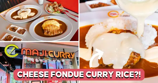 Maji Curry Review: Award-Winning Japanese Curry Rice In Novena