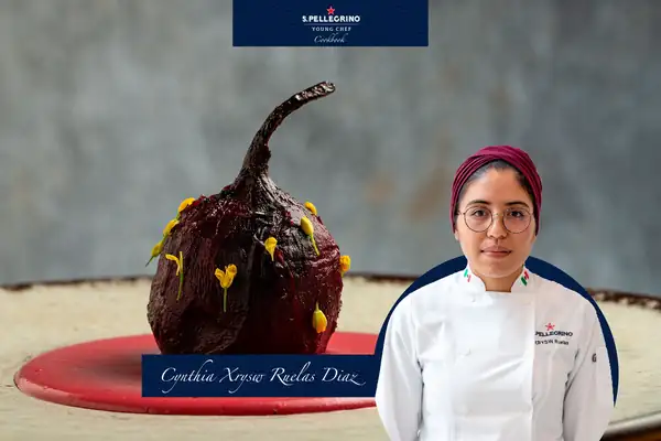 Pink Mole and Charcoal-Grilled Beetroot