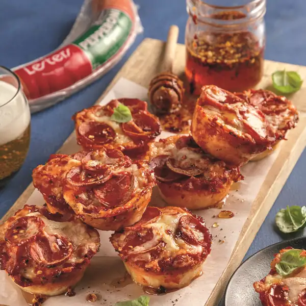 Pepperoni Pizza Bites Pepperoni Pizza Bites