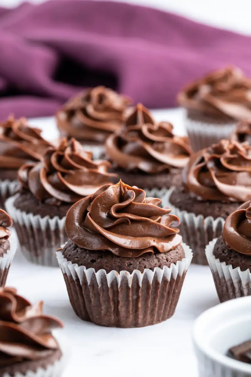 Sugar Free Chocolate Cupcakes