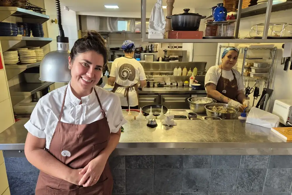 Polvo Marisqueria, the sea of Rio de Janeiro on a plate