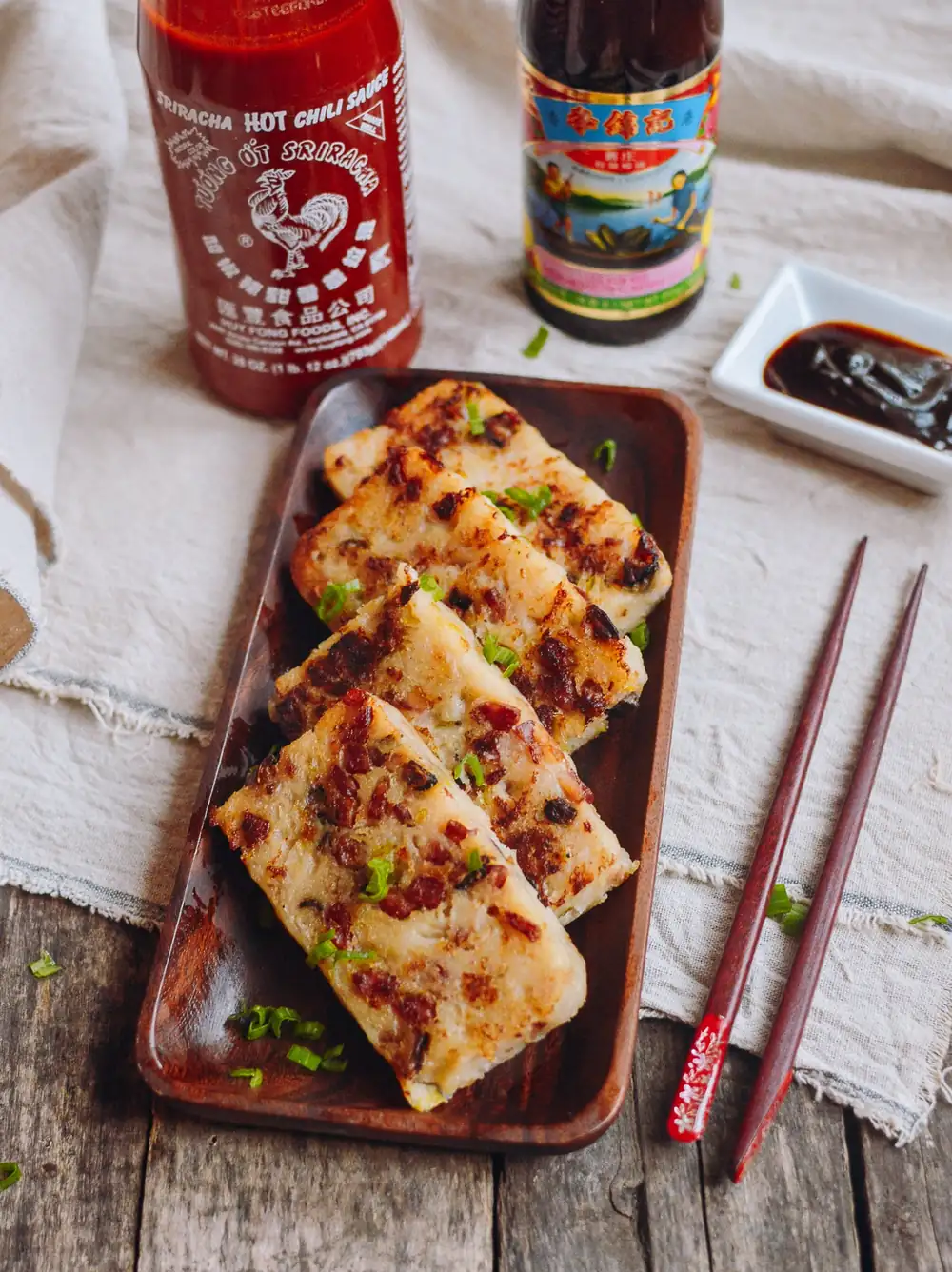 Turnip Cake (Chinese Lo Bak Go)