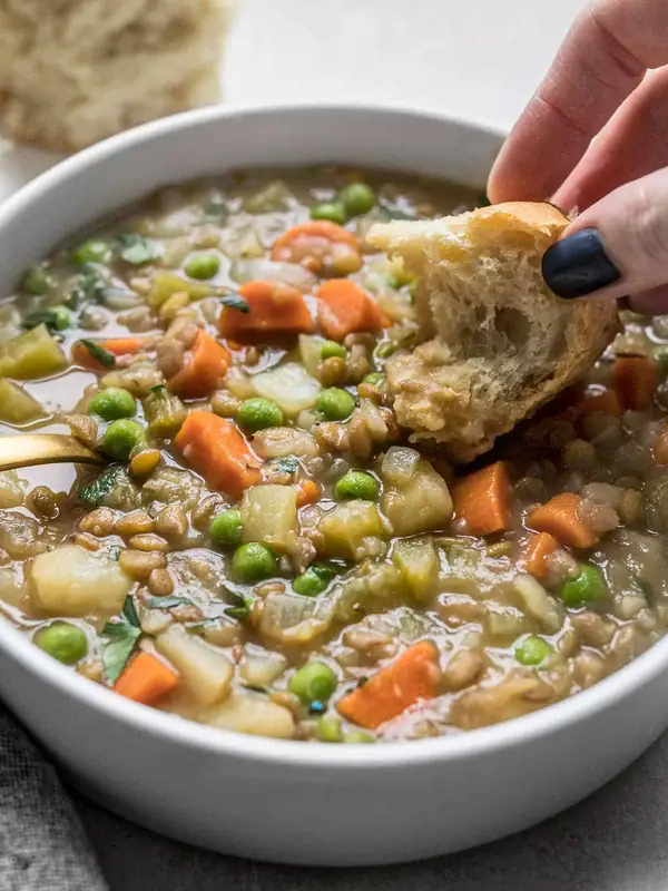 Vegan Lentil Stew