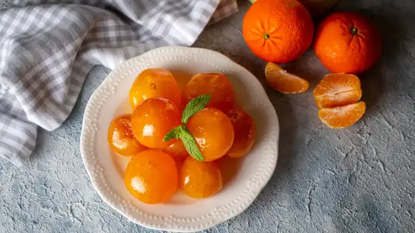 Whole tangerine jam