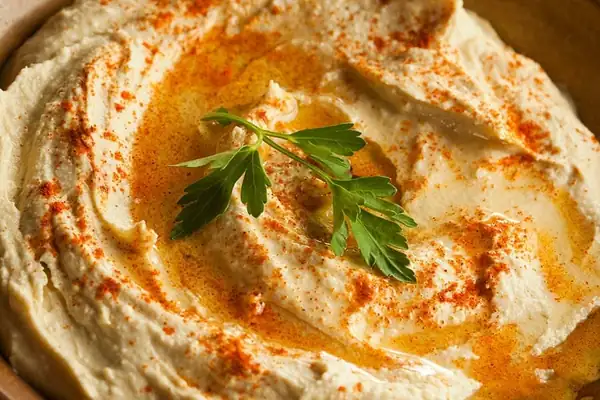 Hummus in the Thermomix {The best}
