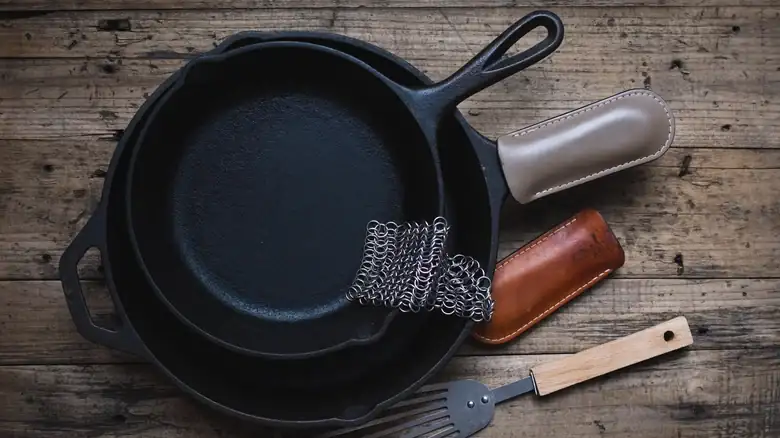 The Best Scrubbing Tool For Stubborn Cast Iron Stains