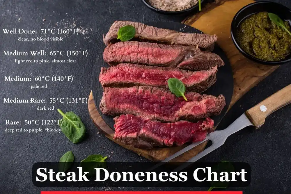 Steak Doneness Guide: Rare vs Medium Rare vs Well Done