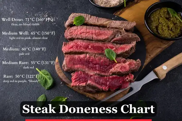 Steak Doneness Guide: Rare vs Medium Rare vs Well Done