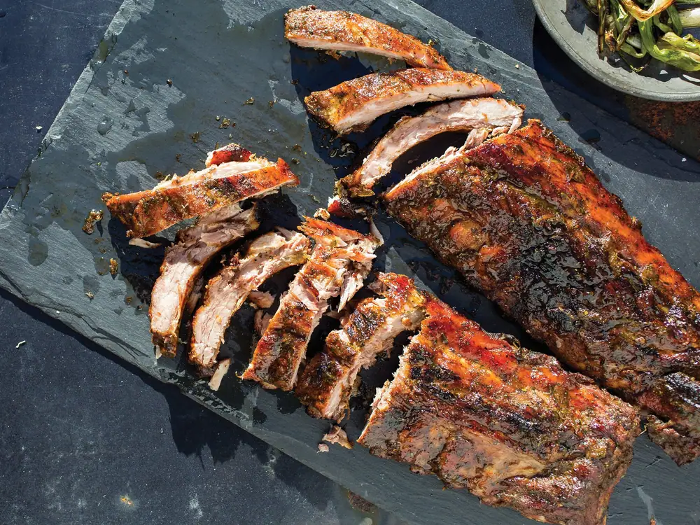 Char-Smoked Baby Back Ribs Recipe