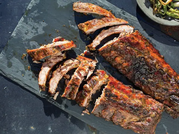 Char-Smoked Baby Back Ribs Recipe