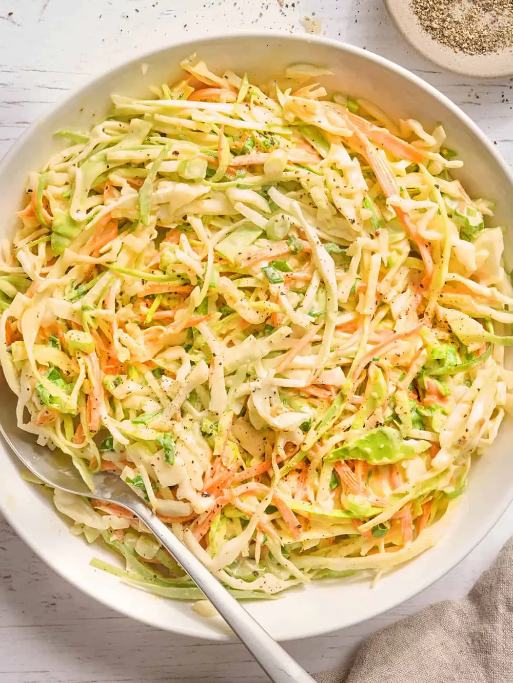 The coleslaw recipe that finally made me a believer 😍