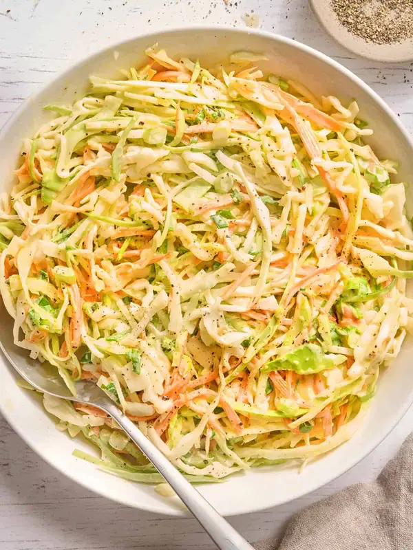 The coleslaw recipe that finally made me a believer 😍