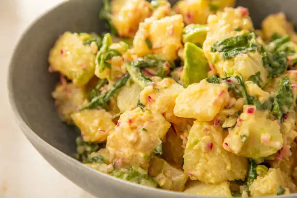 Arugula Potato Salad