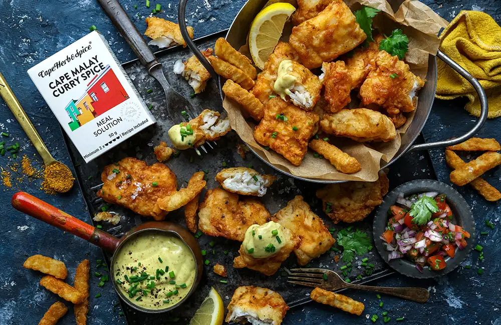 Sube la temperatura con estas 4 recetas de pescado inspiradas en el curry
