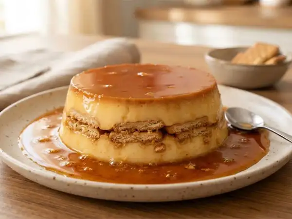 How to Make Biscuit Crème Caramel?