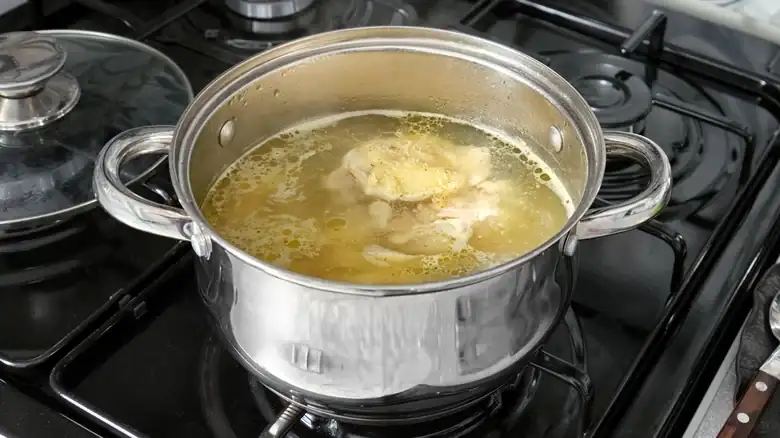 Why Your Chicken Is Producing White Foam When It's Boiled