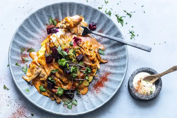 Mushroom stroganoff - Quick and tasty dinner without meat