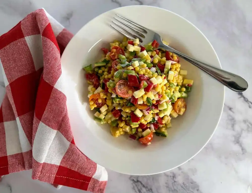 Summer Couscous Salad Recipe