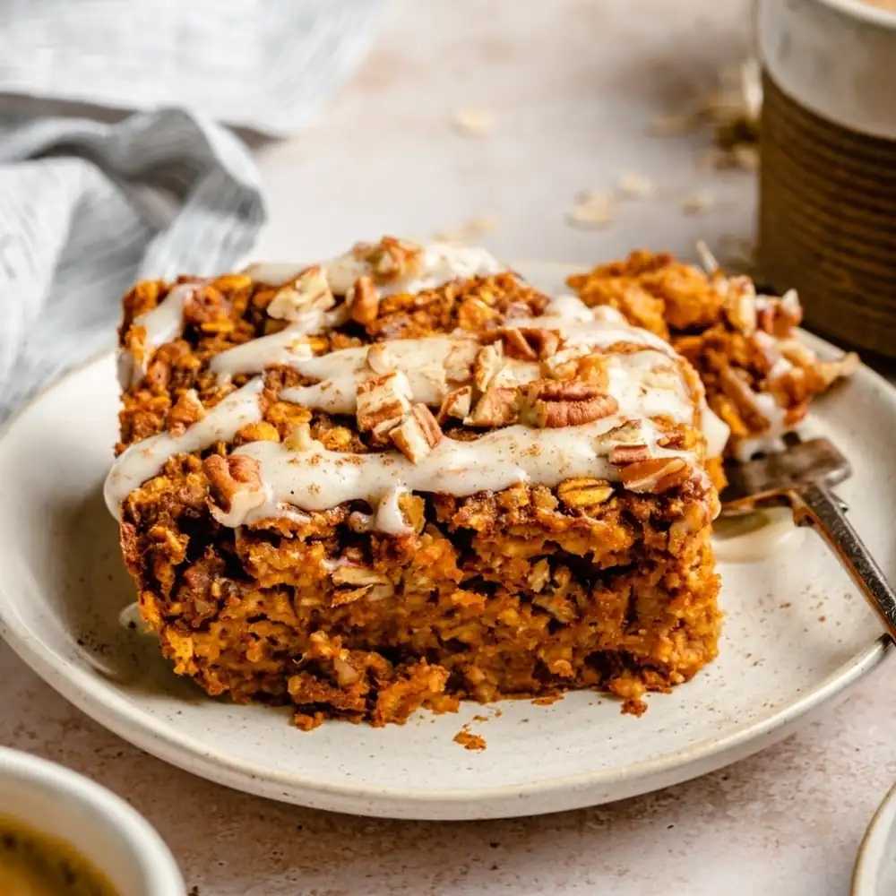 Incredible Pumpkin Baked Oatmeal