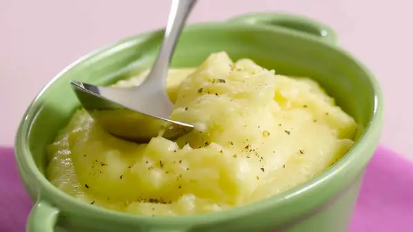 Milk-free mashed potatoes