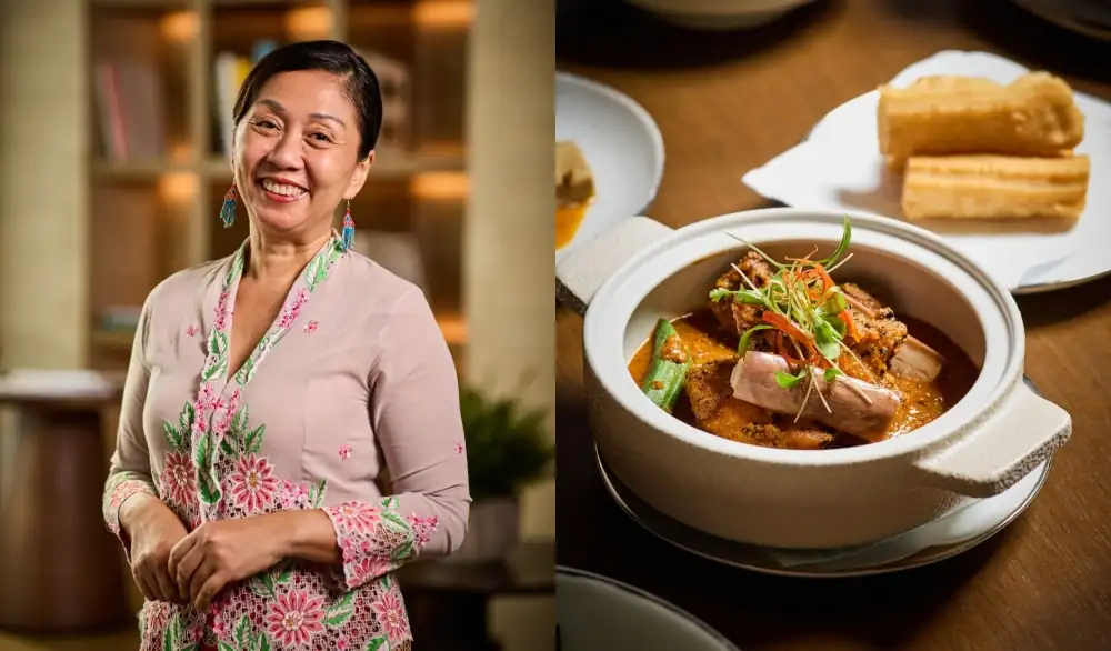Una exbanquera, las recetas de su abuela y un festín Nyonya del Día de Malasia en el Park Hyatt Kuala Lumpur