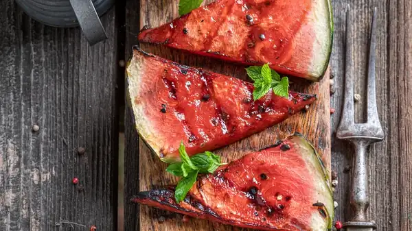 Grilled Watermelon Burgers May Seem Unconventional, But Hear Us Out