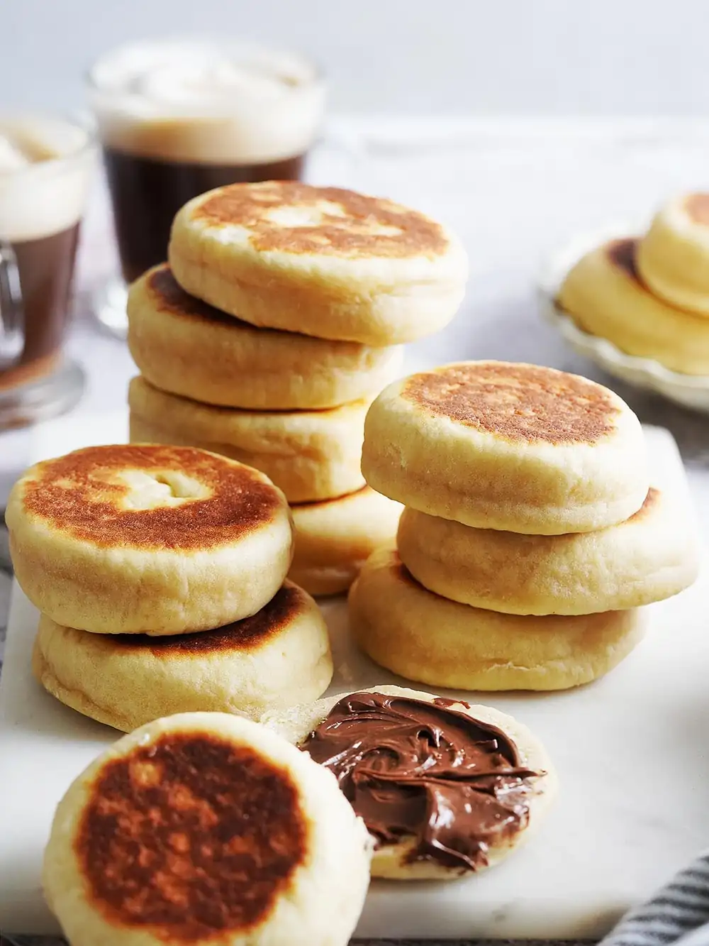 Gorditas De Nata - Pan Dulce