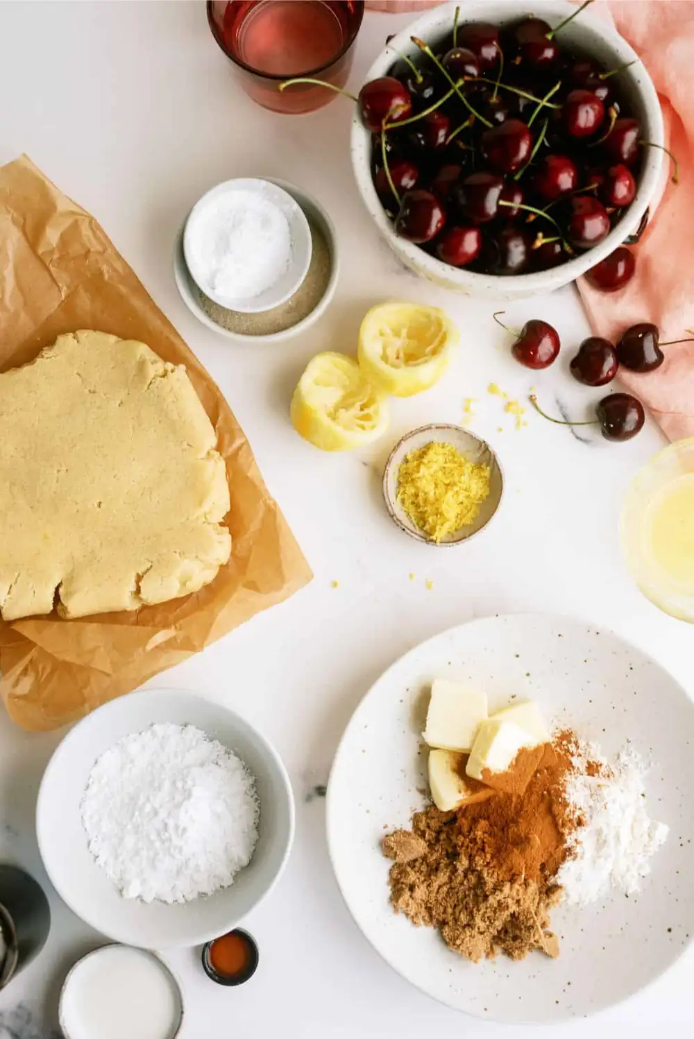 Cherry Cobbler Cookie Cups Recipe