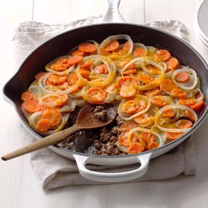 How to make Cheesy Hamburger Supper Recipe