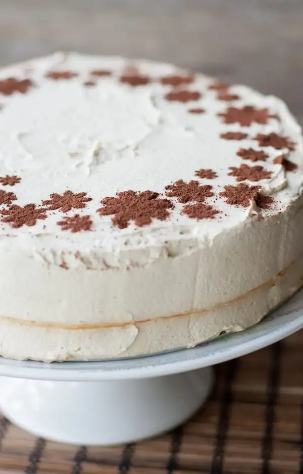 Lucuma meringue cake - Pilar Hernández's Chilean Kitchen