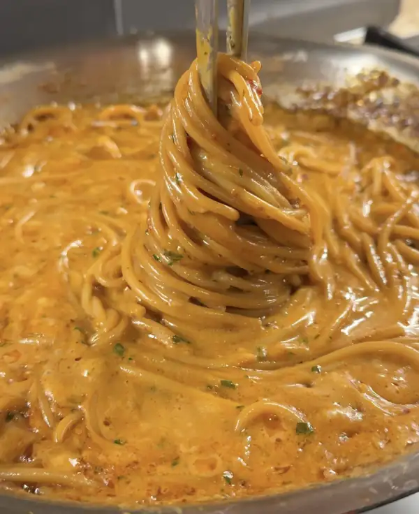 Chili Oil Garlic Butter Pasta