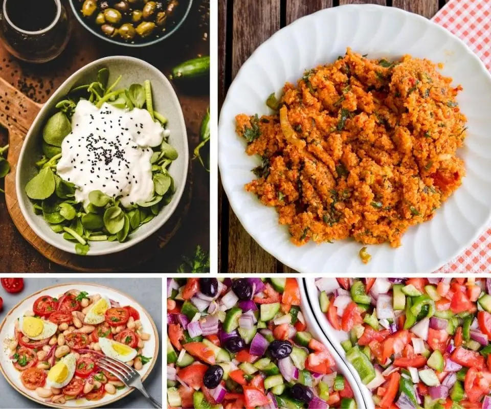 Las mejores ensaladas turcas según un chef turco