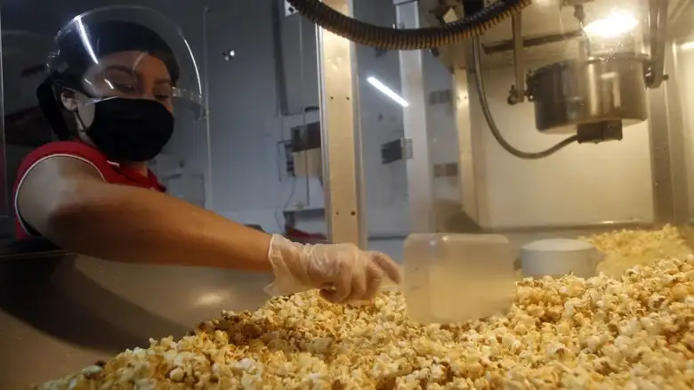 How Popcorn Became The Definitive Movie Theater Snack