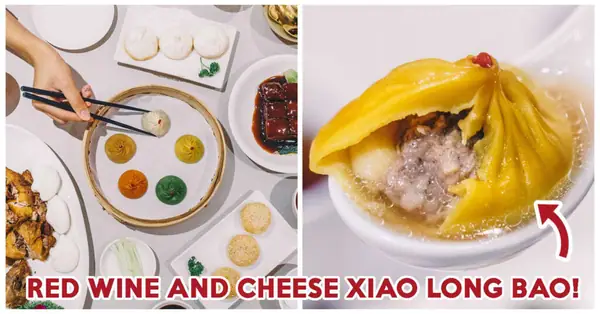 Los Xiao Long Bao con alcohol de Paradise Dynasty se venderán a $2.80++ desde ahora hasta el 19 de enero de 2020