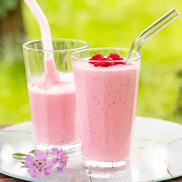 Cottage cheese cocktail