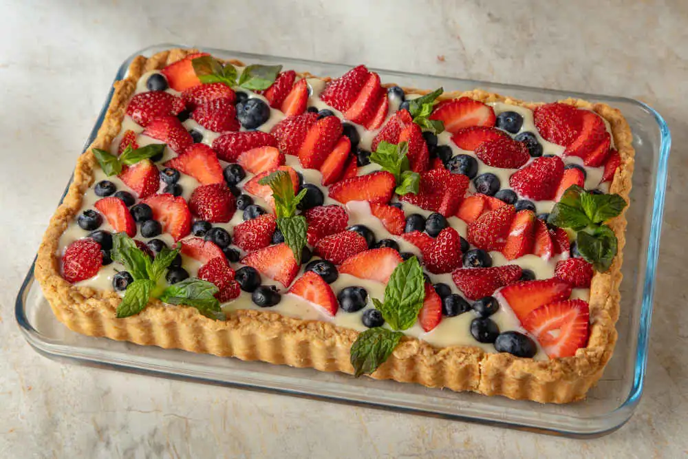 Forest Fruit Tart
